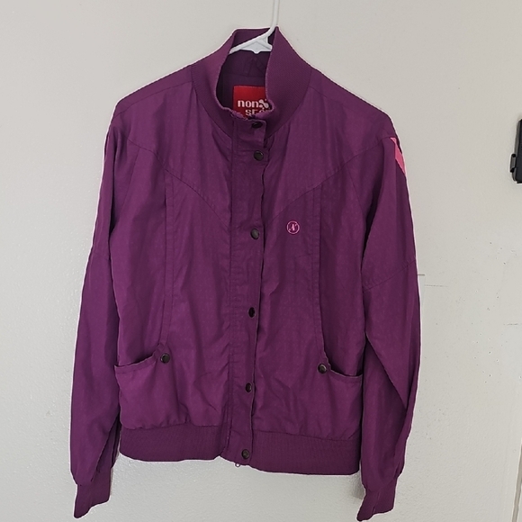 Norse Projects Women's Rich Purple Bomber Jacket - Picture 1 of 1